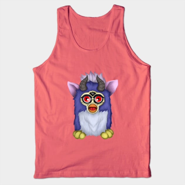 Demon Furby Tank Top by DILLIGAFM8